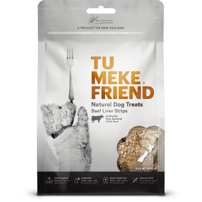 Tu Meke Beef Liver Strips - 100g