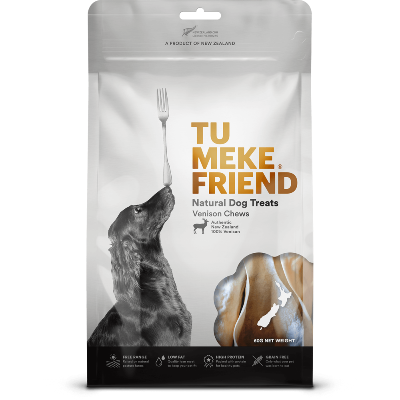 Tu Meke Venison Chews - 60g