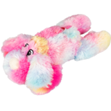 Yours Droolly Dog Toy Rainbow