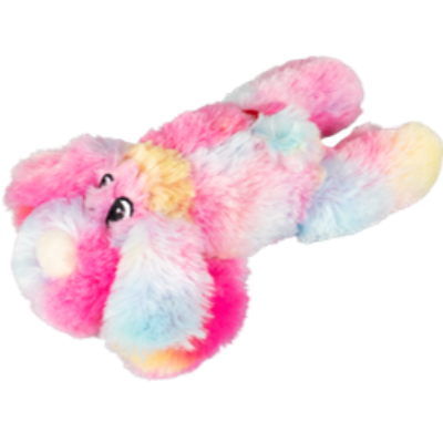 Yours Droolly Dog Toy Rainbow