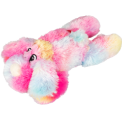 Yours Droolly Dog Toy Rainbow