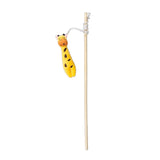 Trouble & Trix Recyclies Cat Toy - Giraffe Wand