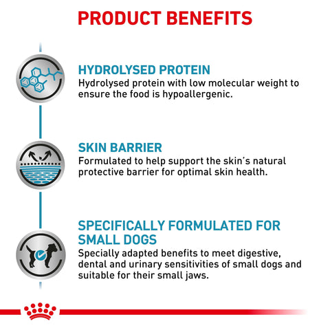 Royal Canin Small Dog Hypoallergenic 3.5kg