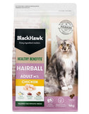 Black Hawk Adult Cat Healthy Benefits Hairball Chicken 4kg