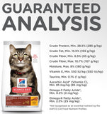 Hill's Science Diet Feline Adult 7+ Hairball Control Senior Dry Food