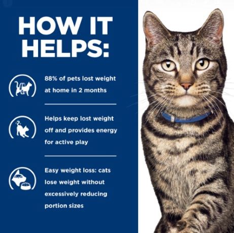 Hill's Prescription Diet Metabolic Weight Loss & Maintenance Dry Cat Food
