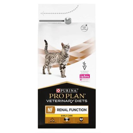 Pro Plan Veterinary Diets Feline NF Renal Function Early Dry Formula 1.5kg