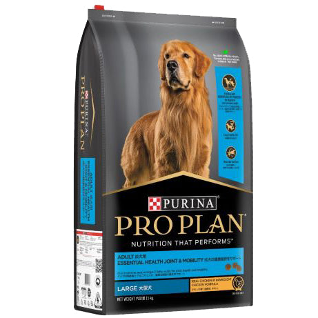 Pro Plan Large Breed Adult Dry Dog Food Chicken 15kg