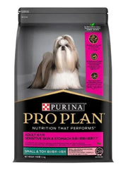 Pro Plan All Sizes Adult Sensitive Skin & Stomach Small and Toy Adult Dog Food
