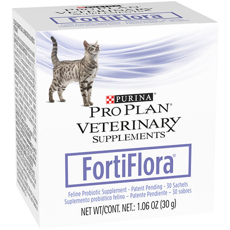 Pro Plan Veterinary Supplements Feline Fortiflora® 30x1g