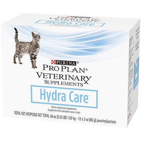 Pro Plan Veterinary Supplements Feline Hydra Care™ 12x75g pouches