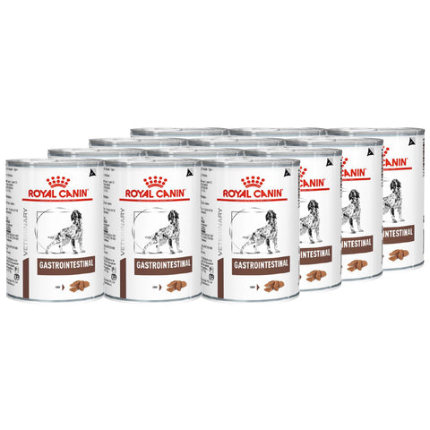 Royal Canin Dog Gastrointestinal Wet 400gm Can x 12 Tray