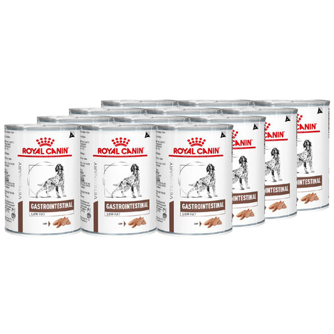 Royal Canin Dog Gastrointestinal Low Fat 420g Can x 12 Tray