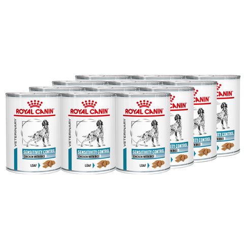 Royal Canin Dog Sensitivity Control 410g Can x 12 Tray