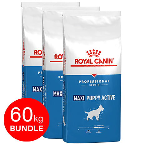 Royal Canin Maxi Breed Puppy Active 60kg