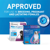 NEXGARD Chewables Very Small Dog 3 Chews