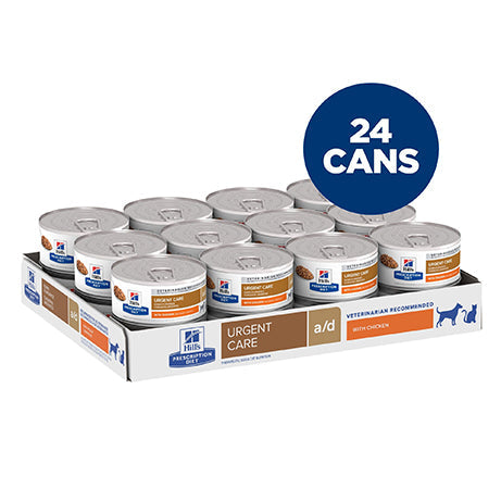 Hill's Prescription Diet Canine and Feline a/d Urgent Care 156g x 24 Tray