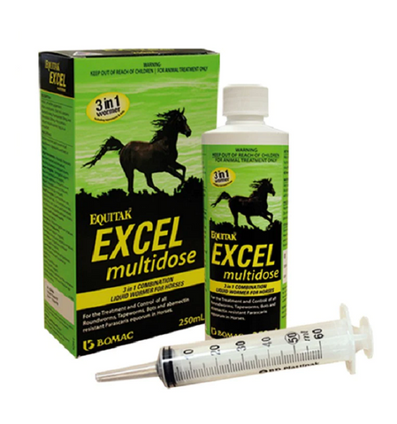 Equitak Excel Worming Paste