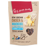 Yours Droolly Kiwi Grown Puppy Chicken & Mackerel Treats
