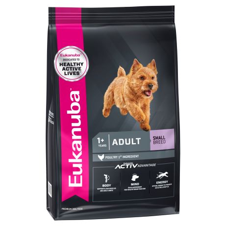 Eukanuba Adult Small Breed Dry Dog Food 3kg