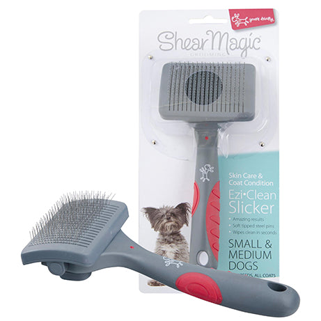 Shear Magic EziClean Slicker Brush