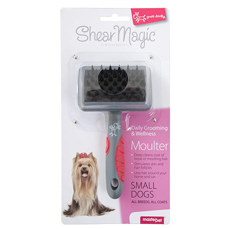 Shear Magic Moult Brush
