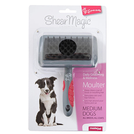 Shear Magic Moult Brush