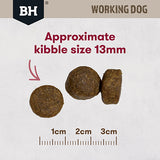 Black Hawk Working Dog Lamb & Beef 20kg