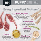 Black Hawk Puppy Food for Small Breeds – Original Lamb & Rice