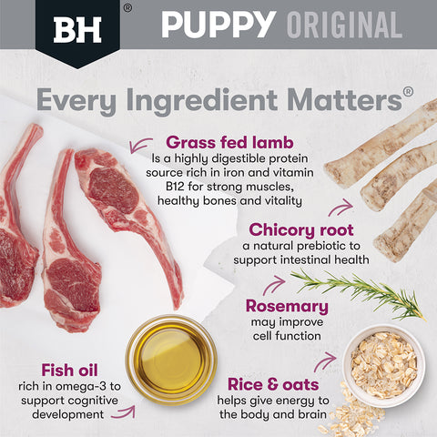Black Hawk Puppy Food for Small Breeds – Original Lamb & Rice