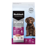Black Hawk Puppy Food for Medium Breeds – Original Lamb & Rice 10kg