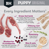 Black Hawk Puppy Food for Medium Breeds – Original Lamb & Rice 10kg
