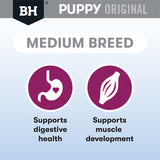 Black Hawk Puppy Food for Medium Breeds – Original Lamb & Rice 10kg