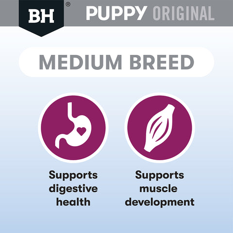 Black Hawk Puppy Food for Medium Breeds – Original Lamb & Rice 10kg