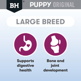 Black Hawk Puppy Food for Large Breeds – Original Lamb & Rice