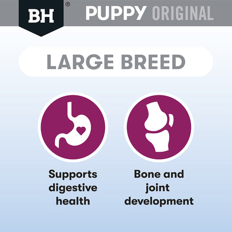 Black Hawk Puppy Food for Large Breeds – Original Lamb & Rice