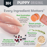 Black Hawk Puppy Food for Medium Breeds – Original Chicken & Rice 10kg