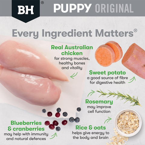 Black Hawk Puppy Food for Medium Breeds – Original Chicken & Rice 10kg