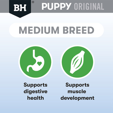 Black Hawk Puppy Food for Medium Breeds – Original Chicken & Rice 10kg
