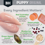 Black Hawk Puppy Food for Large Breeds – Original Chicken & Rice 20kg
