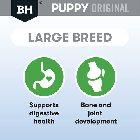 Black Hawk Puppy Food for Large Breeds – Original Chicken & Rice 20kg