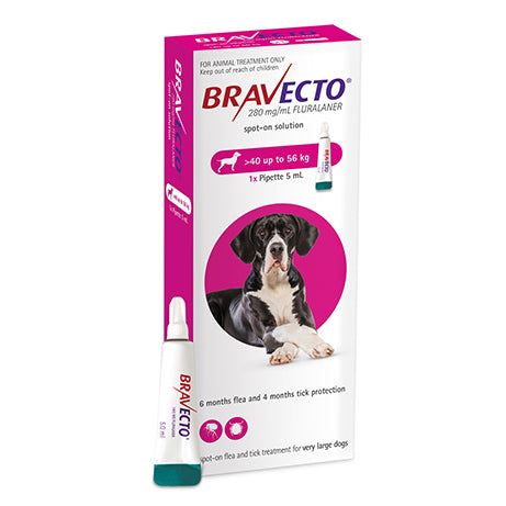 Bravecto Spot On X-Large Dog 40-56kg