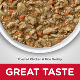 Hill's Science Diet Feline Adult Healthy Cuisine Chicken & Rice Medley 79g