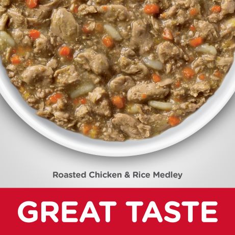 Hill's Science Diet Feline Adult Healthy Cuisine Chicken & Rice Medley 79g