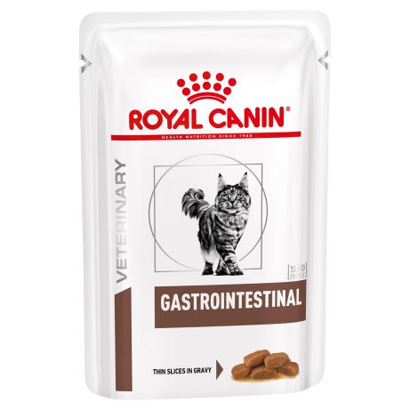 Royal Canin Gastrointestinal Feline Wet (in Gravy) 85g x 12 Sachets