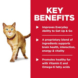 Hill's Science Diet Feline Adult 7+ Senior Vitality Dry Food