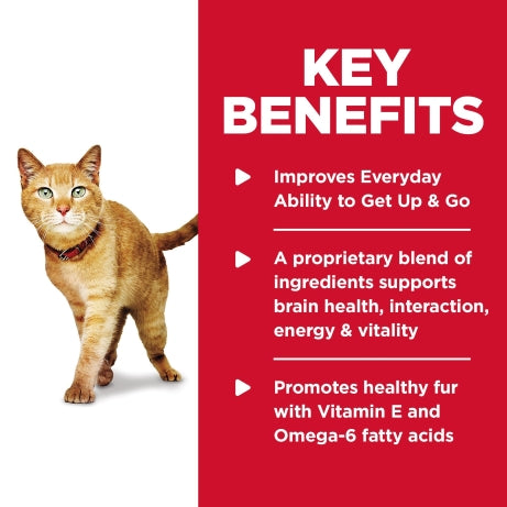 Hill's Science Diet Feline Adult 7+ Senior Vitality Dry Food