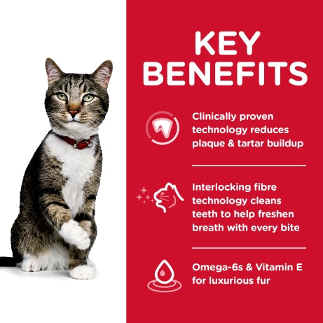 Hill's Science Diet Feline Adult Oral Care Dry Food