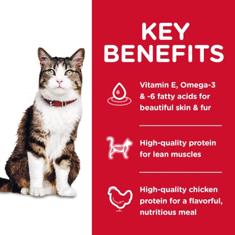 Hill's Science Diet Feline Adult Hairball Control Dry Food