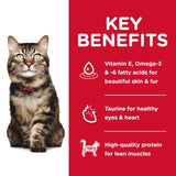 Hill's Science Diet Feline Adult 7+ Hairball Control Senior Dry Food
